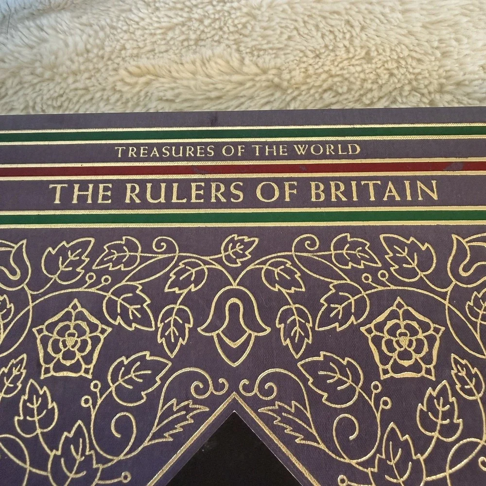 The Rulers of Britain by Robert Cowley (1982) Stonehenge Press
